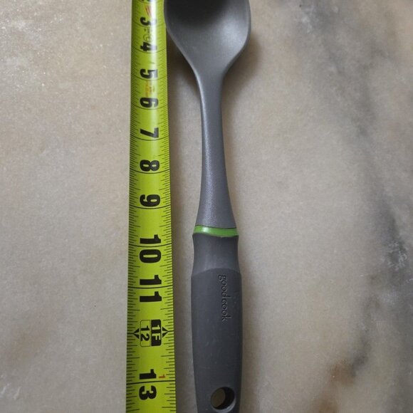 Goodcook 14 Inch Basting Spoon Gray Color Nylon - Picture 1 of 7